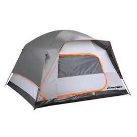 EchoSmile 2/4-Person Camping Tent – Easy Setup Lightweight Shelter with Rainfly