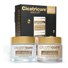 Pack Cicatricure Crema Gold Lift Día Noche 50g