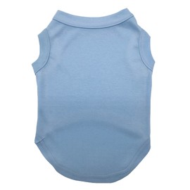 Petitebella Sky Blue Puppy Dog Shirt (Blue, X-Large)
