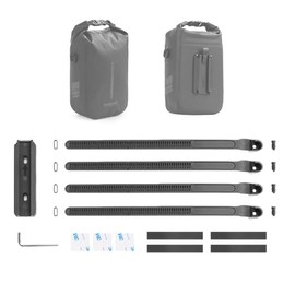 Rhinowalk Bicycle Bag Accessories, Pannier Rack Bag Accessories, Quick Release Accessories
