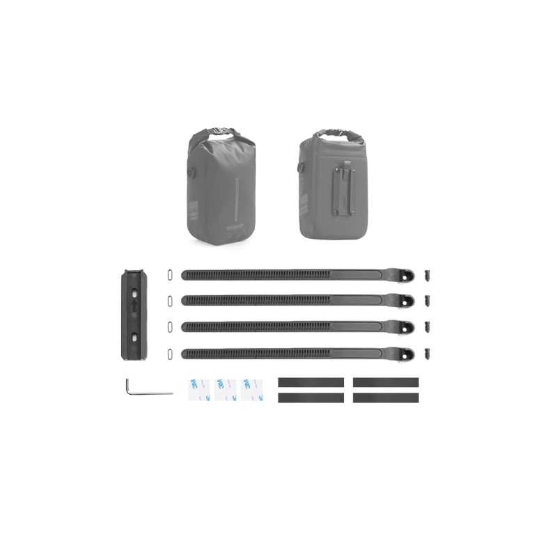 Rhinowalk Bicycle Bag Accessories, Pannier Rack Bag Accessories, Quick Release