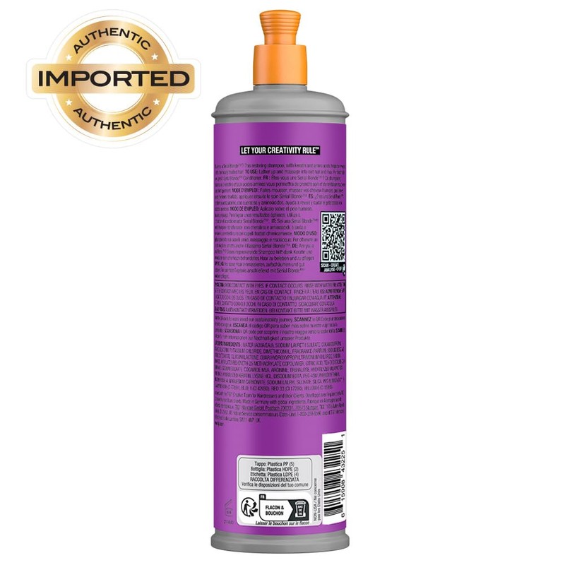 TIGI Serial Blonde Bed Head Tigi 400 ml