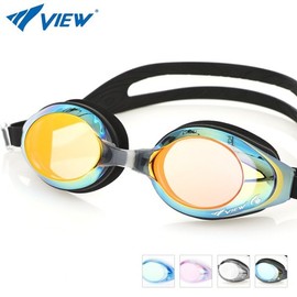 View Swimming Goggles Mirror Lens V630ASAM / 뷰 수경 미러렌즈 V630ASAM