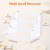 Lifewit Perfume Organizer with Fences, Plastic Cologne Stand, Tool-Free Assembly,