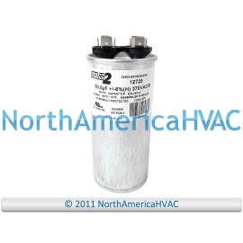 Fits Mars2 Jard Mars Mars2 Round Run Capacitor 50 uf MFD 370 volt 12725