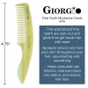 Giorgio G79 Travel Size Mustache and Beard Comb for Men