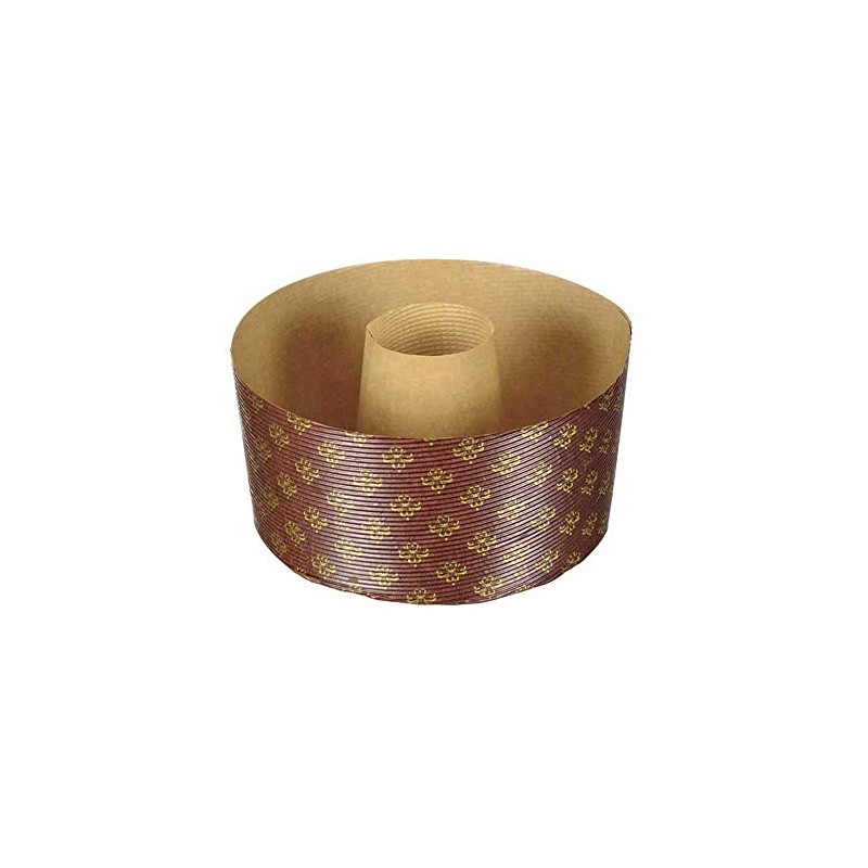 Liberty Corporation LD-504 Style Dolce Chiffon Cake Mold, Paper, 6.7