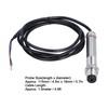 Temperature Sensor Probe Online Fixed Infrared Thermometer 5‑12VDC 0‑5V Output