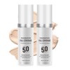 VARKAGE 2 Item Foundation Colour Changing, SPF 15 Colour Changing