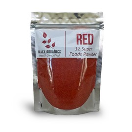 MAXX Organics RED 12 SUPERFOOD FRUIT POWDER 30 Day Your Reds Vital Blend Dr.