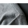 OKJCON Men's Cardigan Sweater V Neck Solid Knit Cotton Autumn