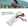 Brushless Controller 6 Tubes Aluminum Alloy Brushless Motor Controller 350W