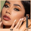 Erinde Champagne Glitter Eyeshadow Pen, Waterproof & Long-Lasting Eyeshadow Stick,
