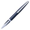 Sheaffer Taranis Medium Nib Fountain Pen, Diamond Dust Blue, Chrome