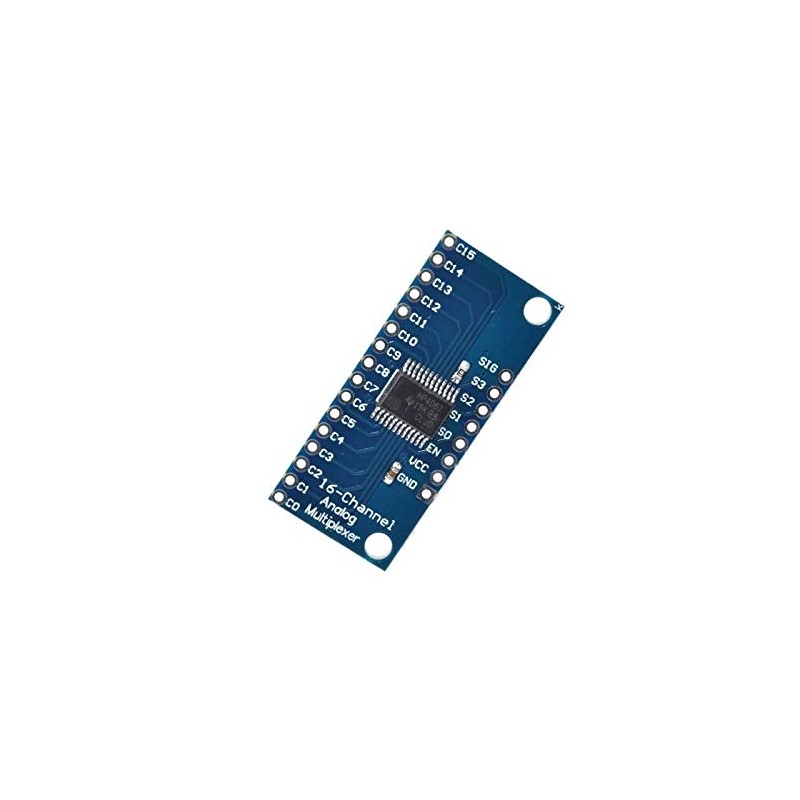 TECNOIOT 5pcs CD74HC4067 16 Channel Analog Digital Multiplexer Breakout Board