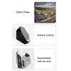 Corner Cube Prism High Accuracy Silver Coated K9 Optical Glass