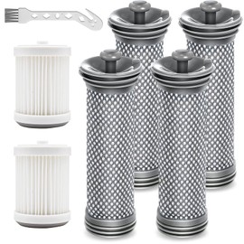 Replacement Filter kit for Tineco A10/A11 Hero, A10/A11 Master Pure ONE S11, PWRHERO11 Snap, for A10 Series, A11 Hero, A11 Series, Pure ONE S11, S11 Series, S12 Pro EX,4 Pre-Filters & 2 HEPA Filters