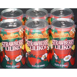 Strawberry Lilikoi Tropical Juice ( 12 Cans)