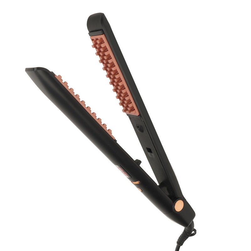 Corn Corrugated Hair Curler Professional Arc 3D 360 Degree Wrapping