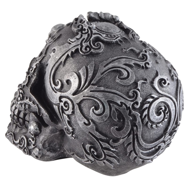 VOGLER Joh. Vogler GmbH Gothic Skull Black Skull Decorated with