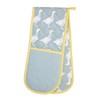 KitchenCraft 100% Cotton 'Goose' Animal-Themed Double Oven Gloves, 86 x