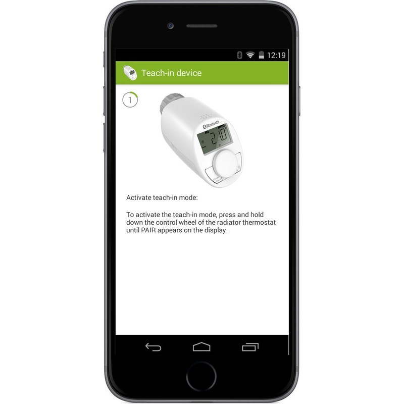 eqiva 142461A0 Bluetooth Smart Radiator Thermostat UK