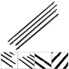 labworkauto 4pcs Windows Weatherstrip Seal Trim Moulding Outside Replacement for