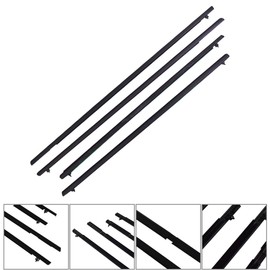 labworkauto 4pcs Windows Weatherstrip Seal Trim Moulding Outside Replacement for Honda Civic 2006 2007 2008 2009 2010 2011