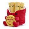 Posh Paws 37518 Love Hearts 18CM (7”) Fries Before Guys