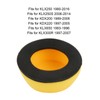 Motorcycle Air Filter Sponge Wear Resistant Dual Foam Design Air