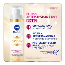 Fluido Luminous630 Anti Manchas Triple Protección 40ml Nivea