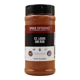 Spice Enthusiast St. Louis Rib Rub - 10 oz