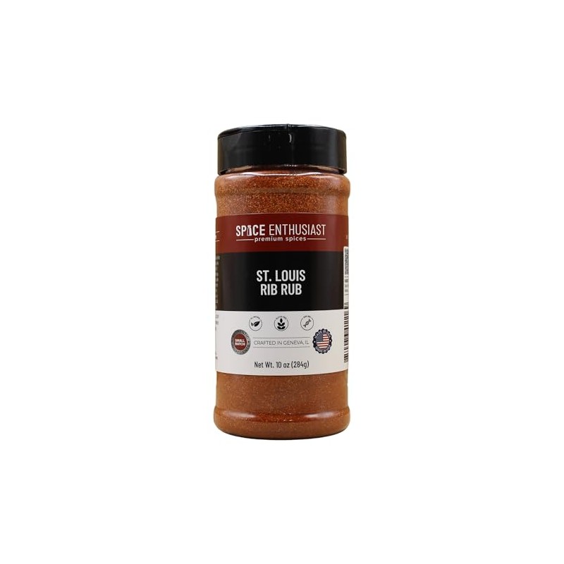 Spice Enthusiast St. Louis Rib Rub - 10 oz