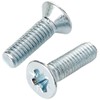 Countersunk Machine Screws/Bolts Zinc Plated Pozi Csk Head M3.5 3.5mm