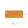 THE POST LDSL-BNPN-10 Sustainable Leather Bendi Pen Case [Camel]