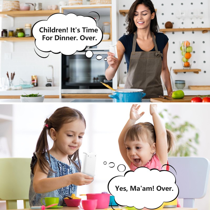 2-Way Call Wireless Voice Intercom System 1000 m, Intelligent Voice