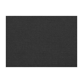 LUXPaper A1 Flat Cards | 3 1/2" x 4 7/8" | Black Linen | 100lb. Cover | 250 Qty