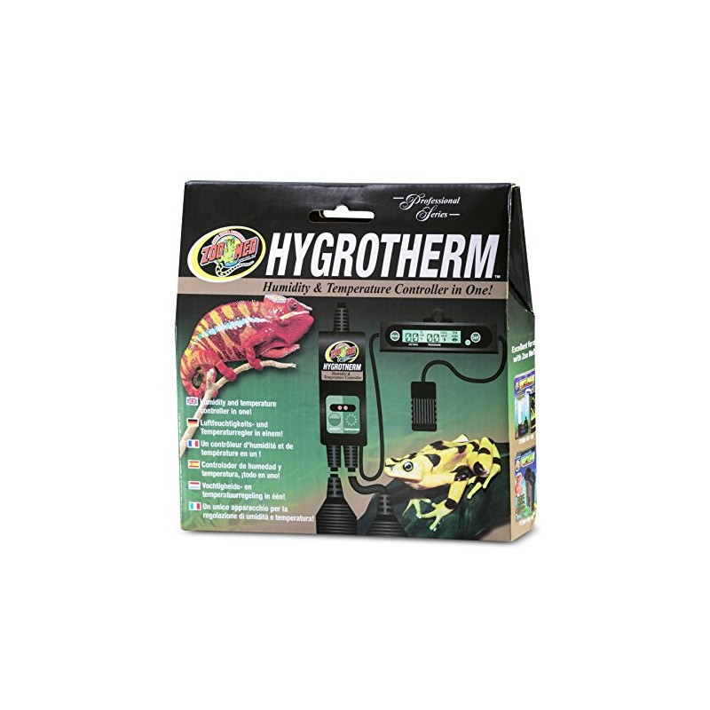 Zoo Med Laboratories SZMHT10 Hygrotherm