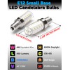 Xyanmc E12 Dimmable LED Light Bulb Equivalent 25w-40W, AC120V 4W