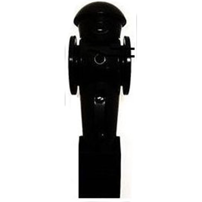 Tornado 2 Black Foosball Men Counter Balanced Pin