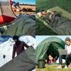 WKFAMOUT Backpacking Flannel Sleeping Bag Lightweight for Adults Hiking Ultralight