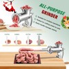 Huanyu Meat Grinder Manual Stainless Steel - Heavy Duty, Sausage