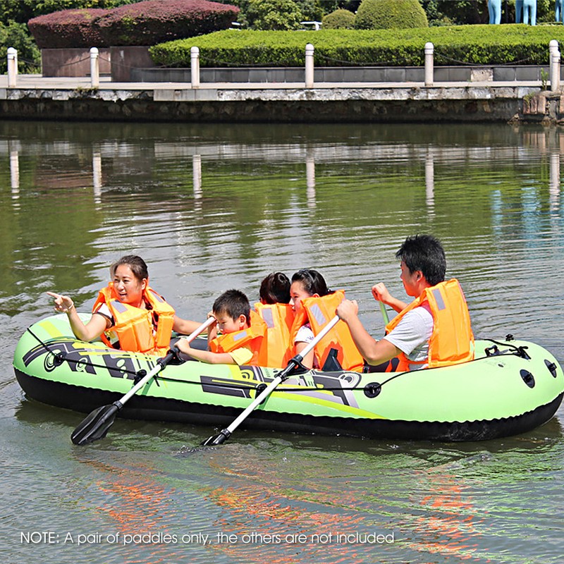 125cm Kayak Paddles Aluminum Magnesium Alloy Lightweight Paddles Detachable Kayaking