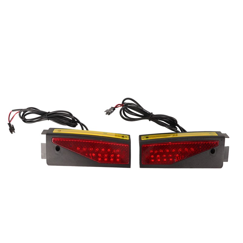 1 Pair Scooter Front Light 10in Warning Lamp High Brightness