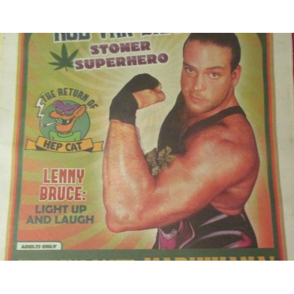 OOP #1 Newspaper Stoned Age - Rob Van Dam 4:20
