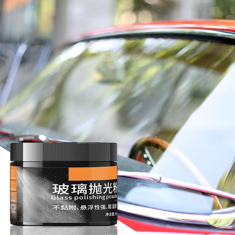 Glass Scratch Remover Powder - Efficient Glass Polishing Kit Polishing