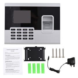 Attendance Machine 2.8in TFT Screen Quick Identification Large Capacity Time Clocks for Employees