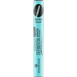 essence cosmetics Maximum Definition Waterproof Volume Mascara, Mascara, Flexible Brush, Waterproof, Black, Defining, Volumizing, Waterproof, Vegan, Perfume Free (8 ml)