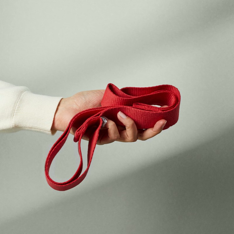 Liebscher & Bracht Strap, Facilitates Stretching Exercises, for Efficient Pain