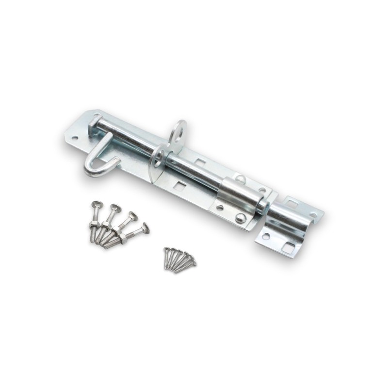 Infinity Decor Zinc 6” 150mm Iron Brenton Padlock Bolt Door